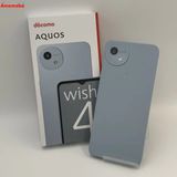 AQUOS wish4 4GB/64GB ֥롼 SH-52E docomoSIMե꡼ Ʊ