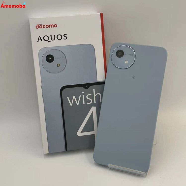 AQUOS wish4 4GB/64GB ֥롼 SH-52E docomoSIMե꡼ Ʊ