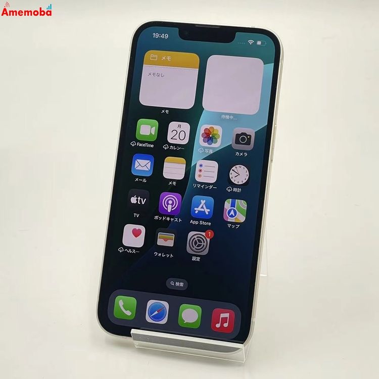 ��®ȯ��iPhone13 128GB �������饤�� MLND3J/A ��ŷ��Х�����SIM�ե꡼