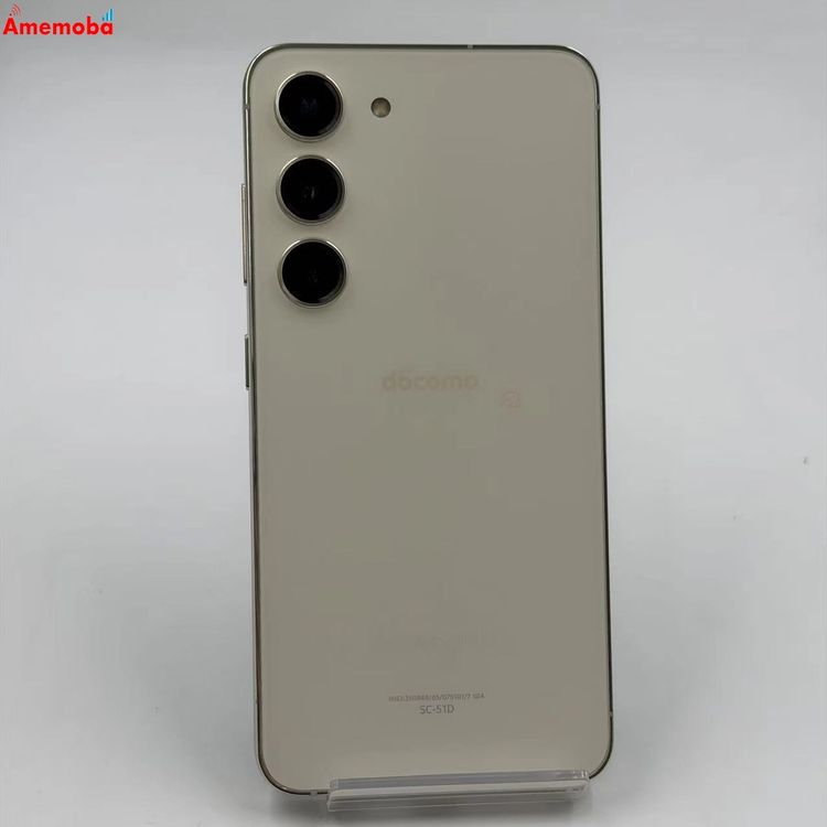 ��®ȯ��Galaxy S23 128GB ���꡼�� SC-51D docomo��SIM�ե꡼