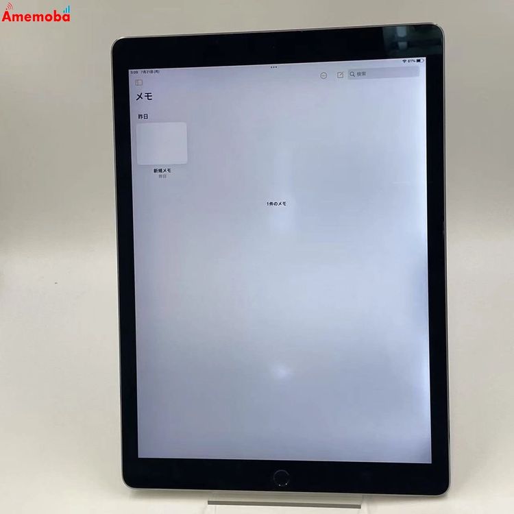 iPad Pro 12.9 1 Wi-Fiǥ 32GB ڡ쥤 ML0F2J