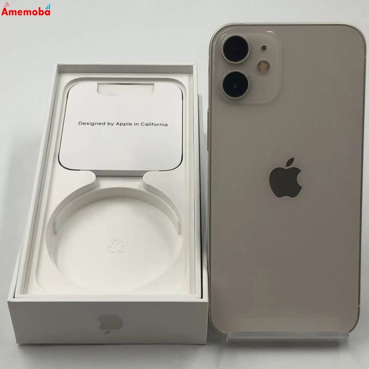 iPhone12 mini 128GB �ۥ磻�� MGDM3J/A docomo��SIM�ե꡼ ����