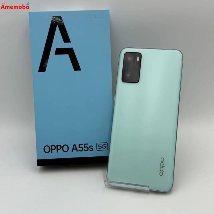��®ȯ��OPPO A55s 5G 4GB/64GB ���꡼�� CPH2309 SIM�ե꡼