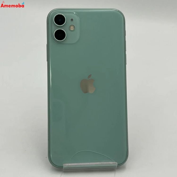 ��®ȯ��iPhone11 64GB ���꡼�� MHDG3J/A SIM�ե꡼ �������