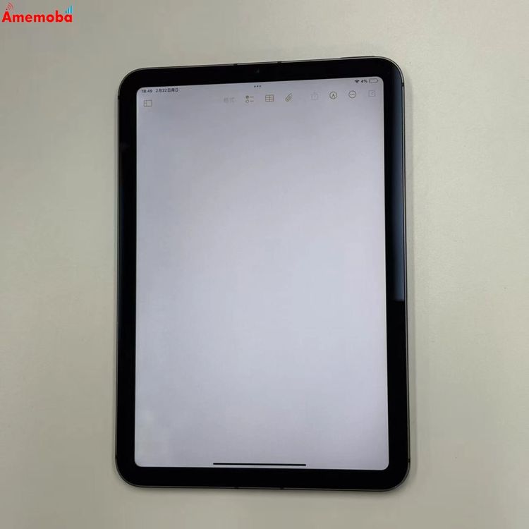 iPad mini ��6���� 64GB ���ڡ������쥤 4K893LL/A ������SIM�ե꡼ ����