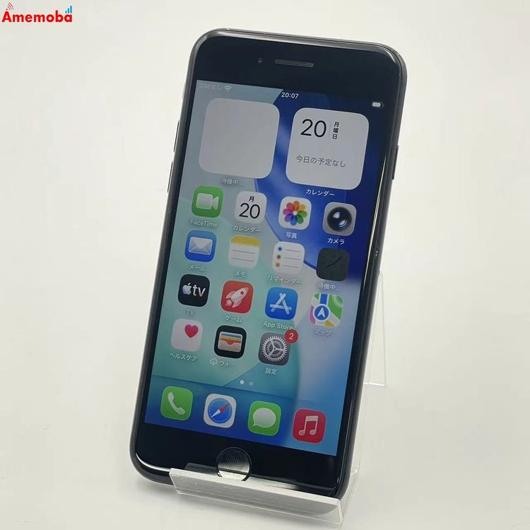 iPhoneSE ��2���� 128GB �֥�å� MXD02J/A Apple��SIM�ե꡼ �����