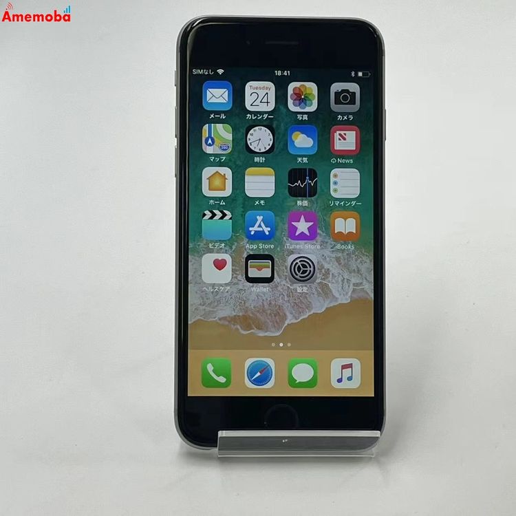 ��®ȯ��iPhone6 128GB ���ڡ������쥤 MG4A2J/A SoftBank�� ��������