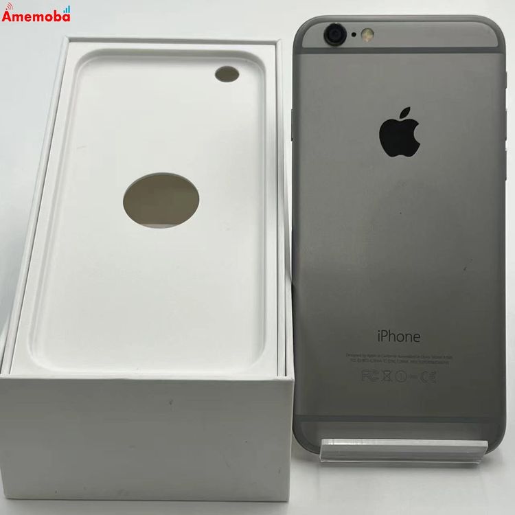 ®ȯiPhone6 16GB ڡ쥤 3A018J/A au 