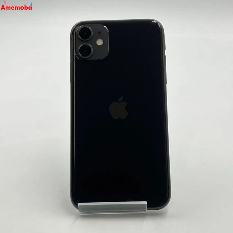 ��®ȯ��iPhone11 256GB �֥�å� MWM72J/A AU��SIM�ե꡼��������