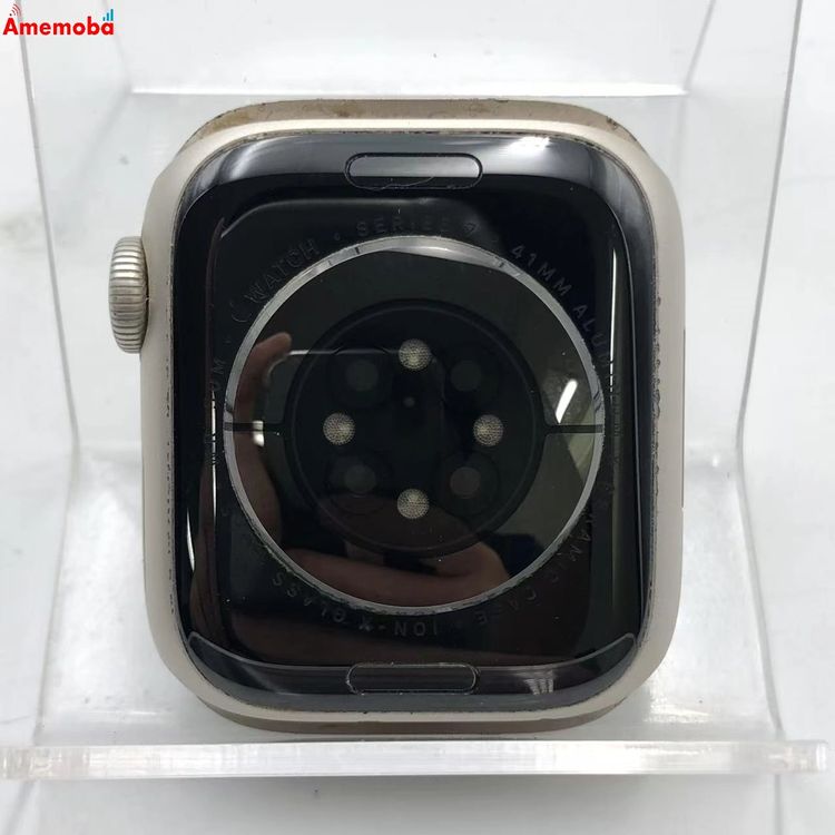 Apple Watch Series7 41mm GPS��ǥ� 32GB �������饤�� MKMY3J
