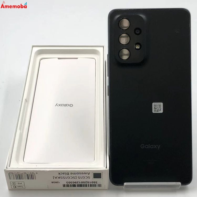 ��®ȯ��Galaxy A53 5G 128GB ��������֥�å� SCG15 AU��SIM�ե꡼