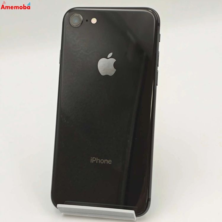 ®ȯiPhone8 64GB ڡ쥤 MQ782J/A docomoSIMե꡼