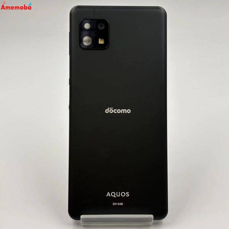 AQUOS sense6 4GB/64GB �֥�å� SH-54B docomo��SIM�ե꡼ ����
