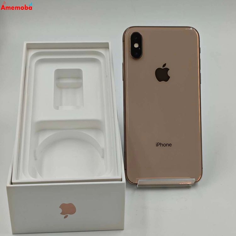 ®ȯiPhoneXS 256GB  MTE22J/A SoftBankSIMե꡼
