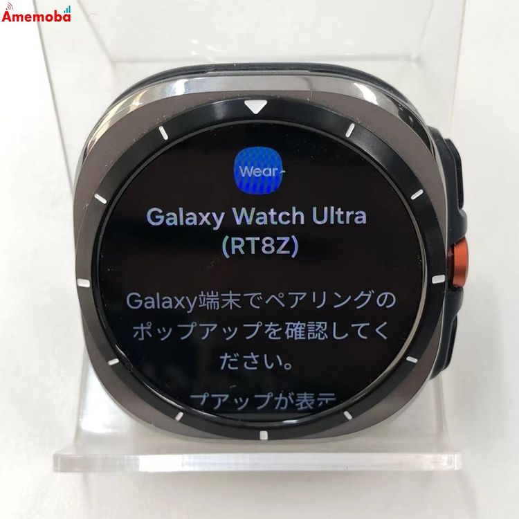 Galaxy Watch Ultra LTE��ǥ� 32GB �����˥��॰�졼 SM-L705F A