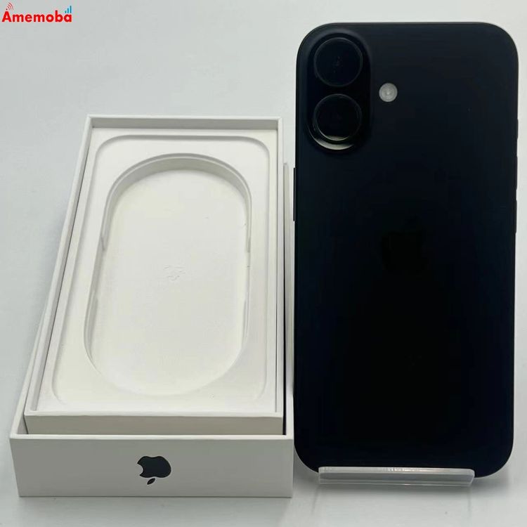 ��®ȯ��iPhone16 128GB �֥�å� MYDQ3J/A SIM�ե꡼ ����