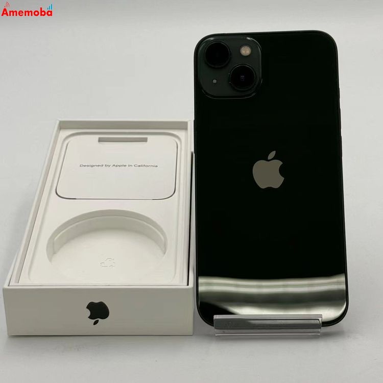��®ȯ��iPhone13 128GB ���꡼�� MNGG3J/A SoftBank��SIM�ե꡼