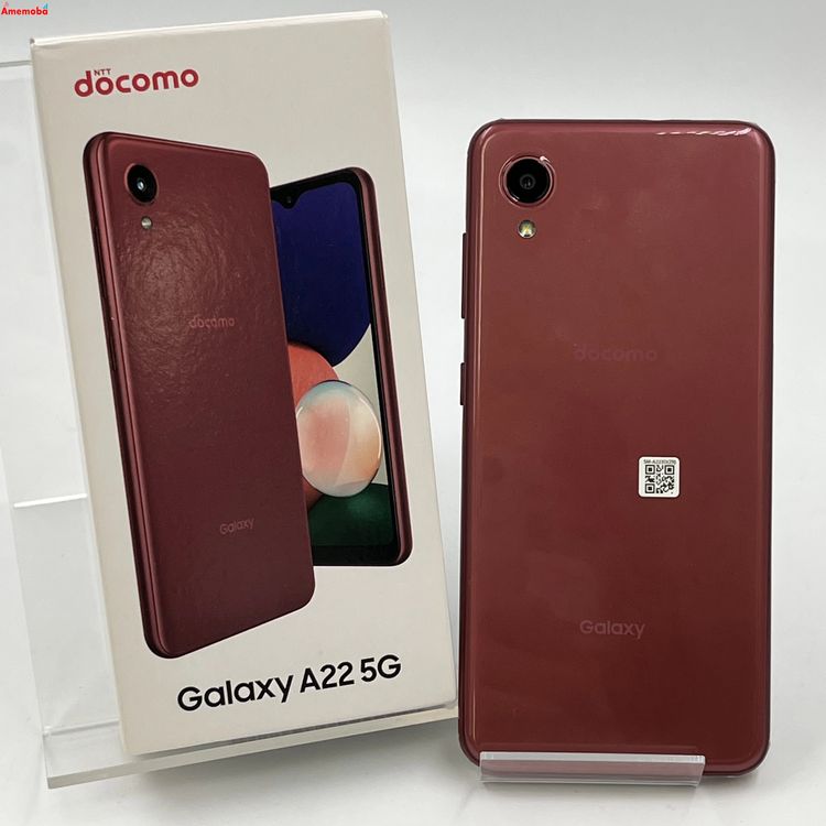 ��®ȯ��Galaxy A22 5G 64GB ��å� SC-56B docomo��SIM�ե꡼ ����