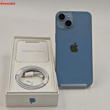 ®ȯiPhone14 128GB ֥롼 MPVJ3J/A  AUSIMե꡼ 