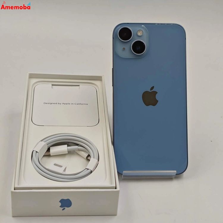 ®ȯiPhone14 128GB ֥롼 MPVJ3J/A  AUSIMե꡼ 
