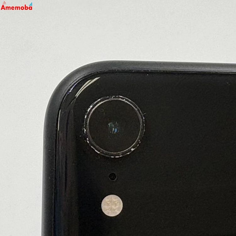��®ȯ��iPhoneXR 64GB �֥�å� MT002J/A docomo��SIM�ե꡼