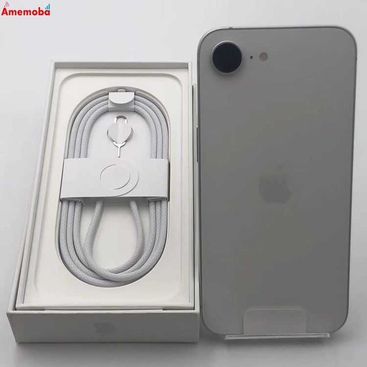 iPhone 16e 256GB �ۥ磻�� MD1W4J/A Apple��SIM�ե꡼ ̤������