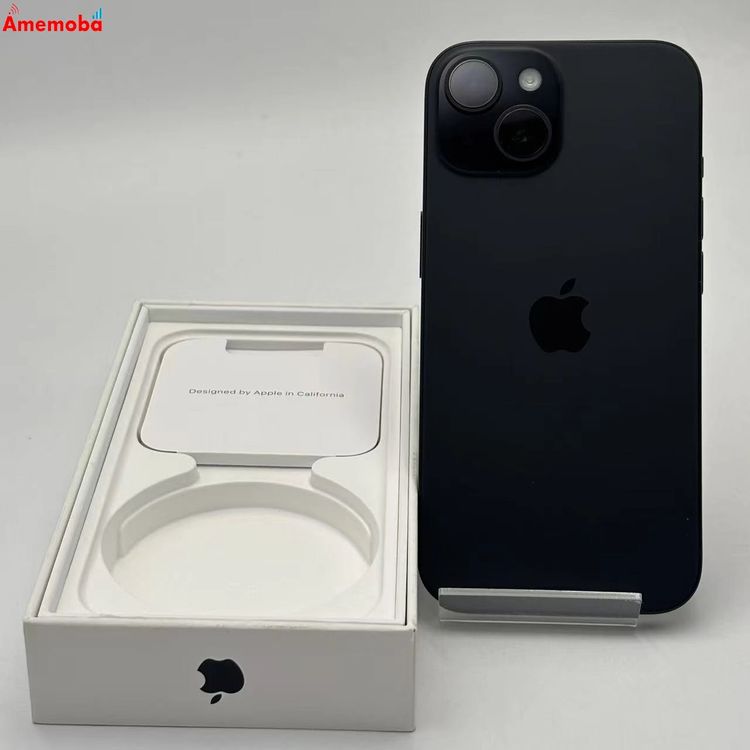 ��®ȯ��iPhone15 256GB �֥�å� MTMN3J/A  Apple��SIM�ե꡼