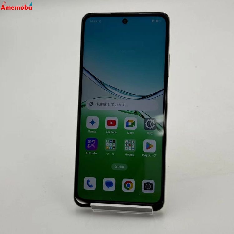 OPPO A5 5G 128GB �ۥ磻�� OPG06 UQmobile��SIM�ե꡼ ����̤����