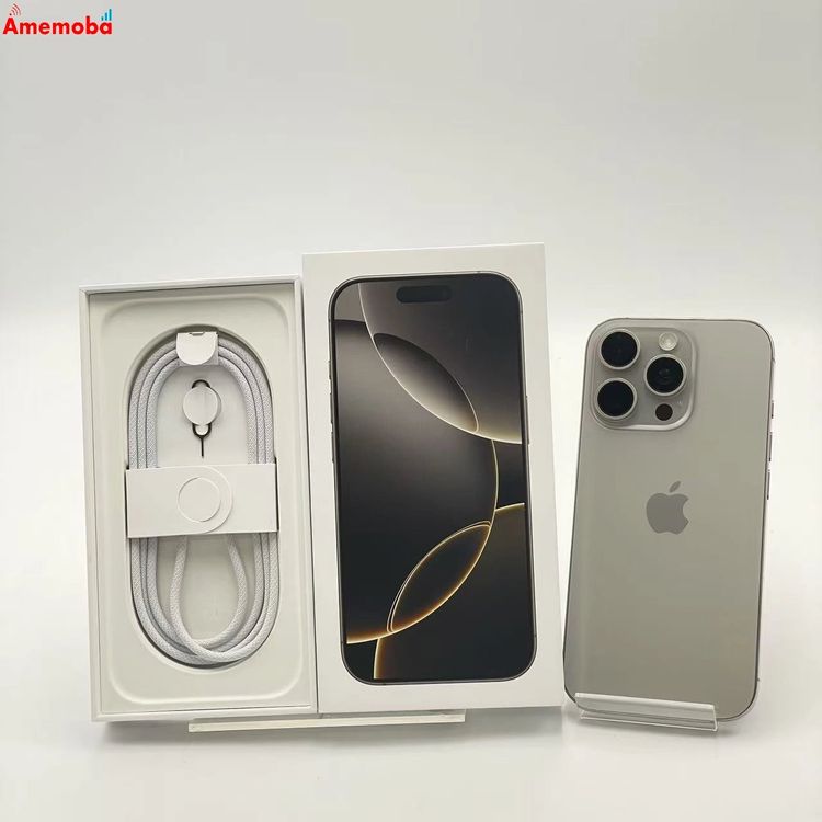 iPhone16 Pro 256GB �ʥ���������˥��� 3N746J/A AU��SIM�ե꡼ Ÿ