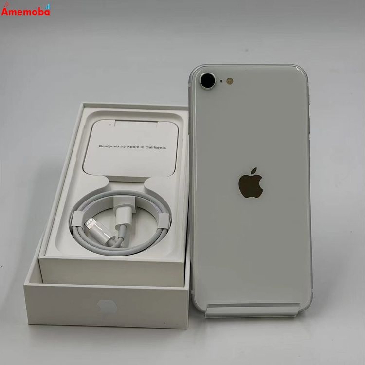 iPhoneSE ��2���� 64GB �ۥ磻�� MHGQ3J/A SoftBank��SIM�ե꡼ ��