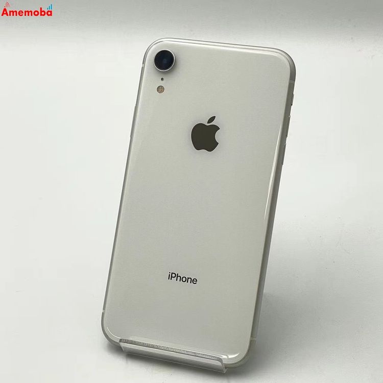 ®ȯiPhoneXR 128GB ۥ磻 MT0J2J/A AUSIMե꡼