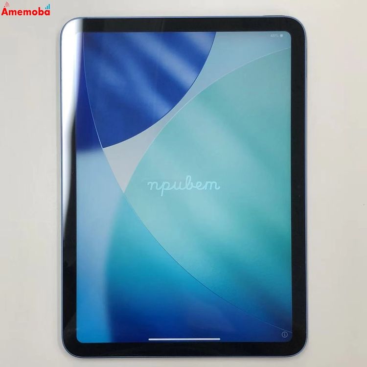 ��®ȯ��iPad ��10���� Wi-Fi��ǥ� 64GB �֥롼 4PQ13LL/A