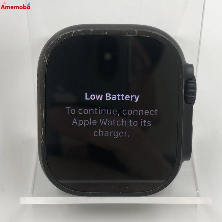 Apple Watch Ultra2 49mm GPS+Cellular��ǥ� 64GB �֥�å�