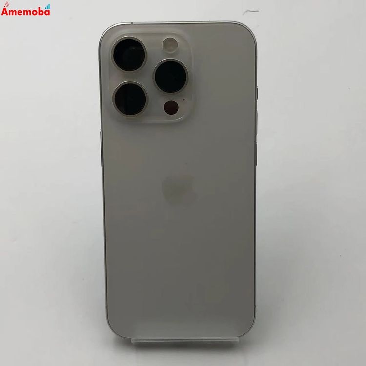 iPhone15 Pro 128GB �ۥ磻�ȥ����˥��� MTU83J/A AU��SIM�ե꡼ ����