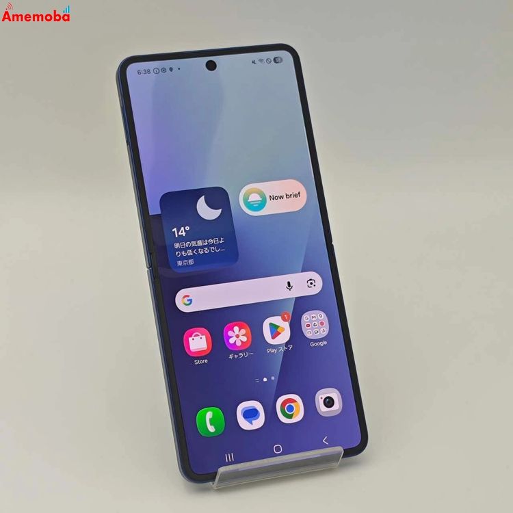 Galaxy Z Flip7 12GB/256GB ֥롼ɥ SM-F766Q ȥSIM