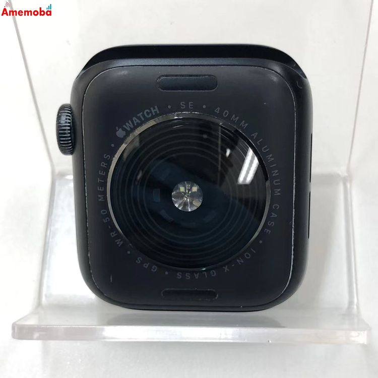Apple Watch SE ��2���� 40mm GPS��ǥ� 32GB �ߥåɥʥ��� MNJT3J