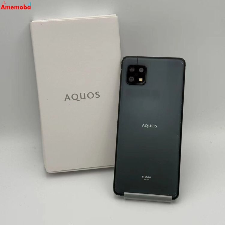 ��®ȯ��AQUOS sense6s 4GB/64GB �֥�å� SHG07 AU��SIM�ե꡼