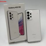 Galaxy A53 5G 128GB ��������ۥ磻�� SCG15 AU��SIM�ե꡼  ����