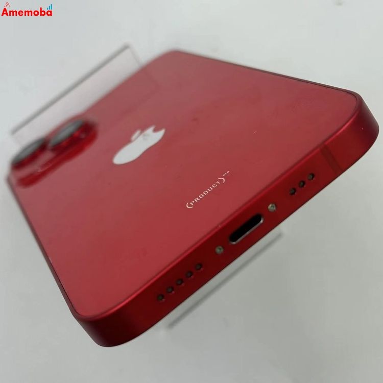iPhone14 128GB Product Red MPV93J/A Apple��SIM�ե꡼ ��