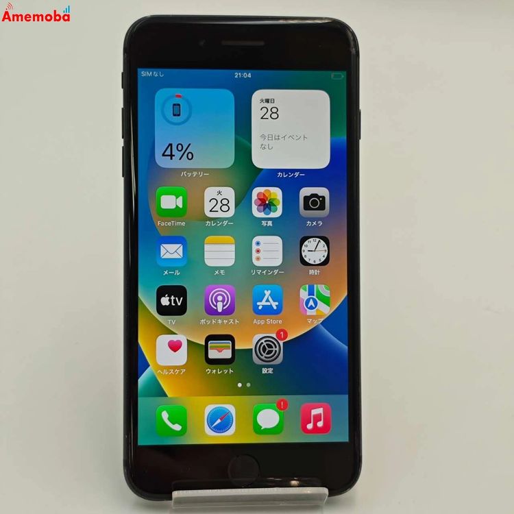 iPhone8 Plus 64GB ڡ쥤 MQ9K2J/A SoftBankSIMե꡼