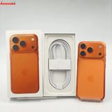 iPhone 17 Pro 256GB コズミックオレンジ MG864J/A 楽天モバイル版SIMフ