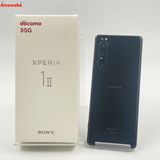 ��®ȯ��Xperia 1 II 128GB �֥�å� SO-51A docomo��SIM�ե꡼ ����