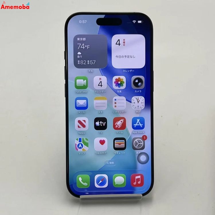 iPhone16 Pro 256GB �֥�å������˥��� MYN03J/A SoftBank��SIM