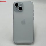 爆速発送iPhone15 128GB ブルー MTML3J/A docomo版SIMフリー 美品