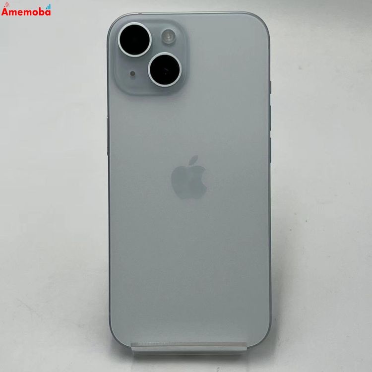��®ȯ��iPhone15 128GB �֥롼 MTML3J/A docomo��SIM�ե꡼ ����