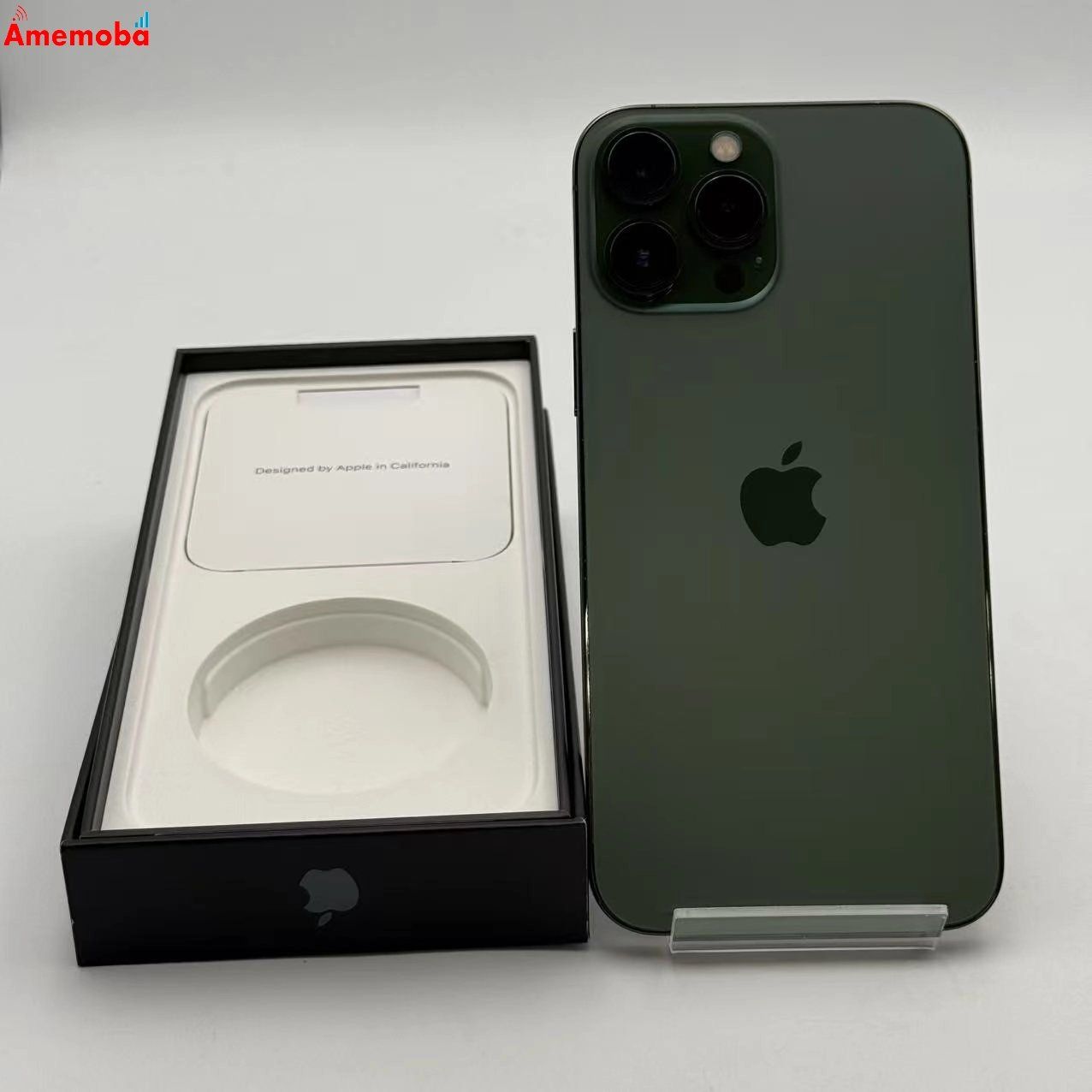 ムスビー｜iPhone13 Pro Max 128GB アルパイングリーン MNCU3J/A