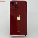 iPhone13 mini 512GB Product Red MLJW3J/A SIMフリー 極美