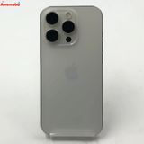 iPhone15 Pro 128GB �ۥ磻�ȥ����˥��� MTU83J/A AU��SIM�ե꡼ ����