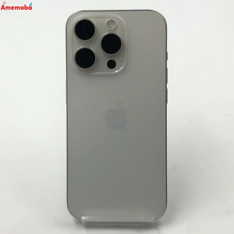 iPhone15 Pro 128GB �ۥ磻�ȥ����˥��� MTU83J/A AU��SIM�ե꡼ ����