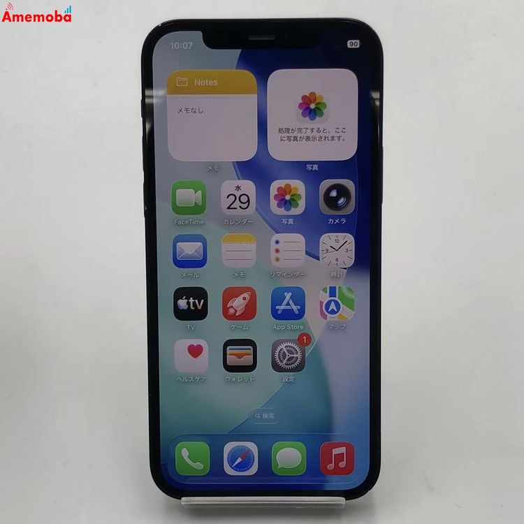 ��®ȯ��iPhone12 128GB �֥�å� NGHU3J/A AU��SIM�ե꡼ �������